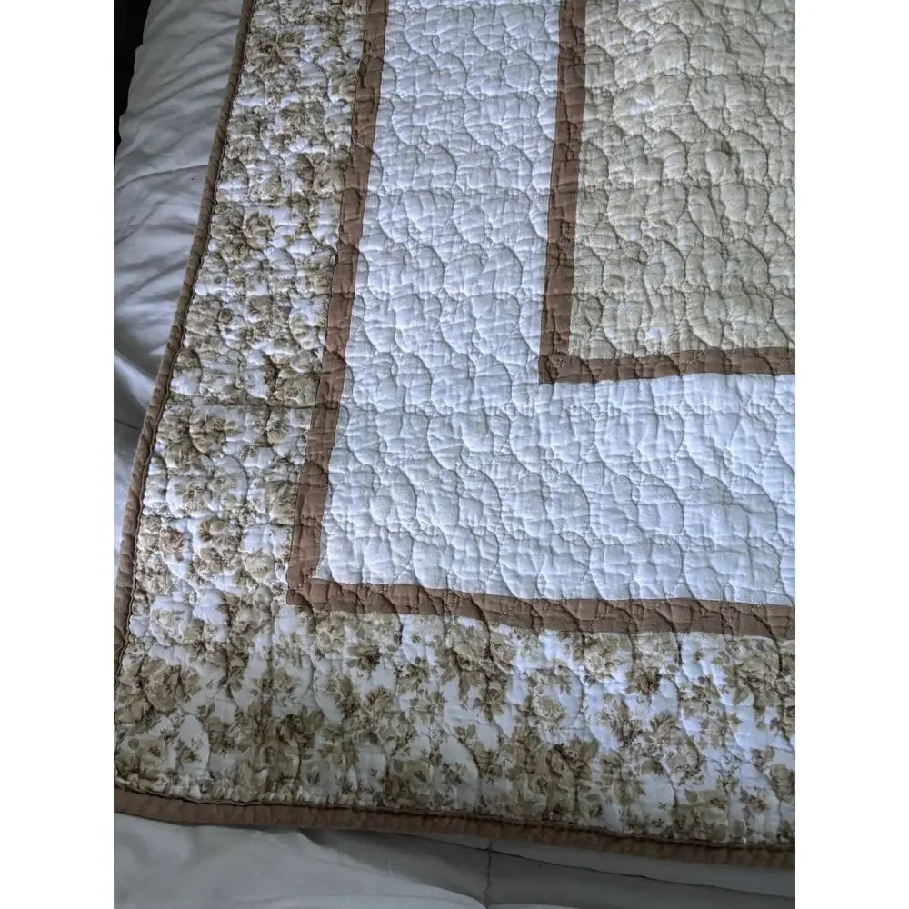 Pre-loved Cracker Barrel Tree Of Life Quilted Wall Hanging